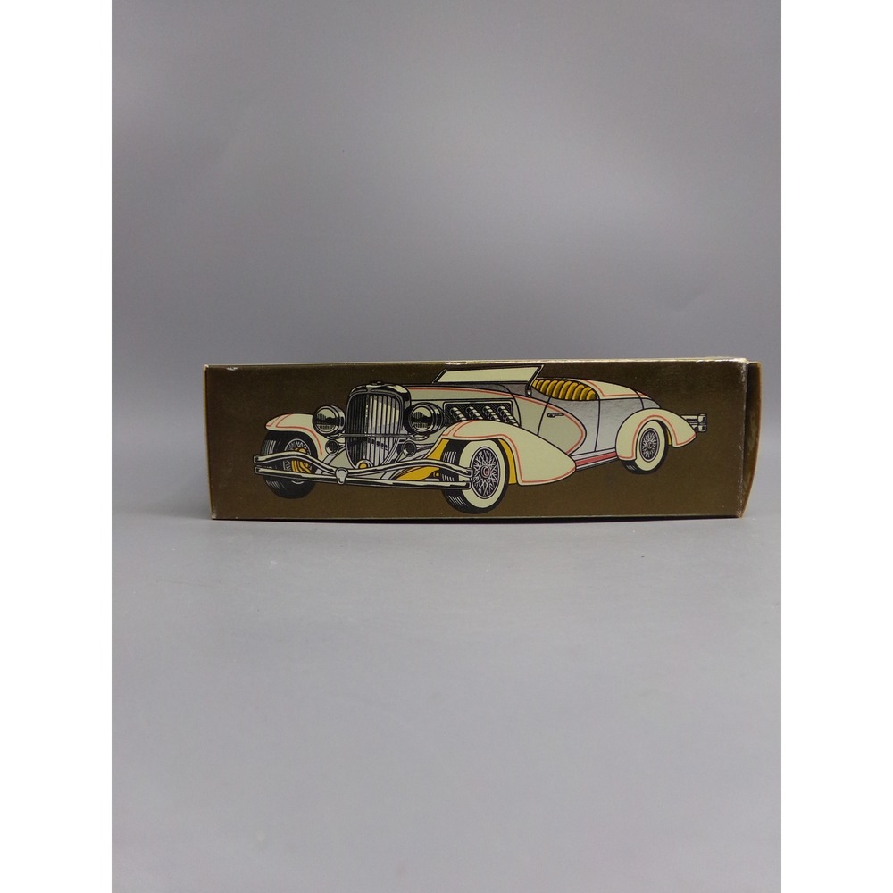 Avon Silver Duesenberg Öland After‎ Shave 6 fl oz Collectible Car Perfume New